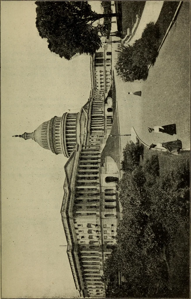An illustration from How to succeed as an inventor; showing the wonderful possibilites in the field of invention; the dangers to be avoided; the inventions needed; how to perfect and develop new ideas to the money making stage, 1909, leaf 46