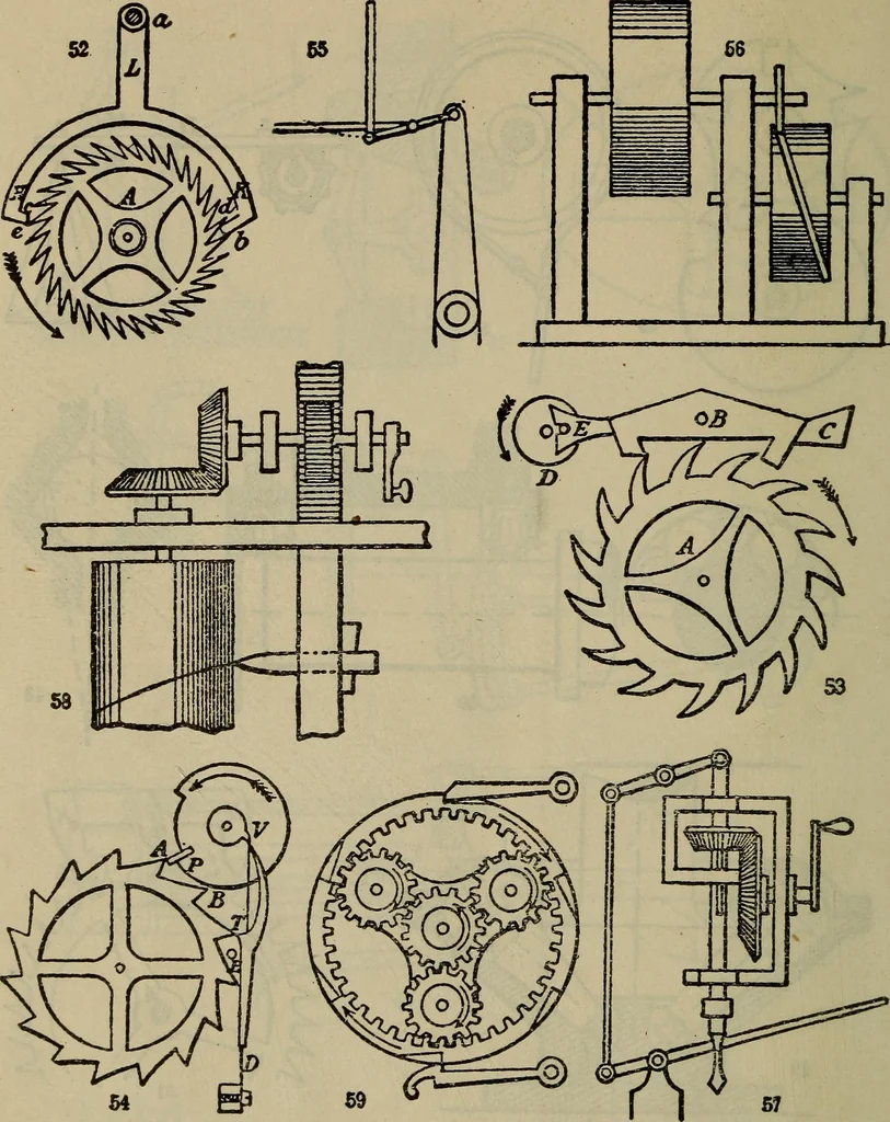 An illustration from How to succeed as an inventor; showing the wonderful possibilites in the field of invention; the dangers to be avoided; the inventions needed; how to perfect and develop new ideas to the money making stage, 1909, leaf 73