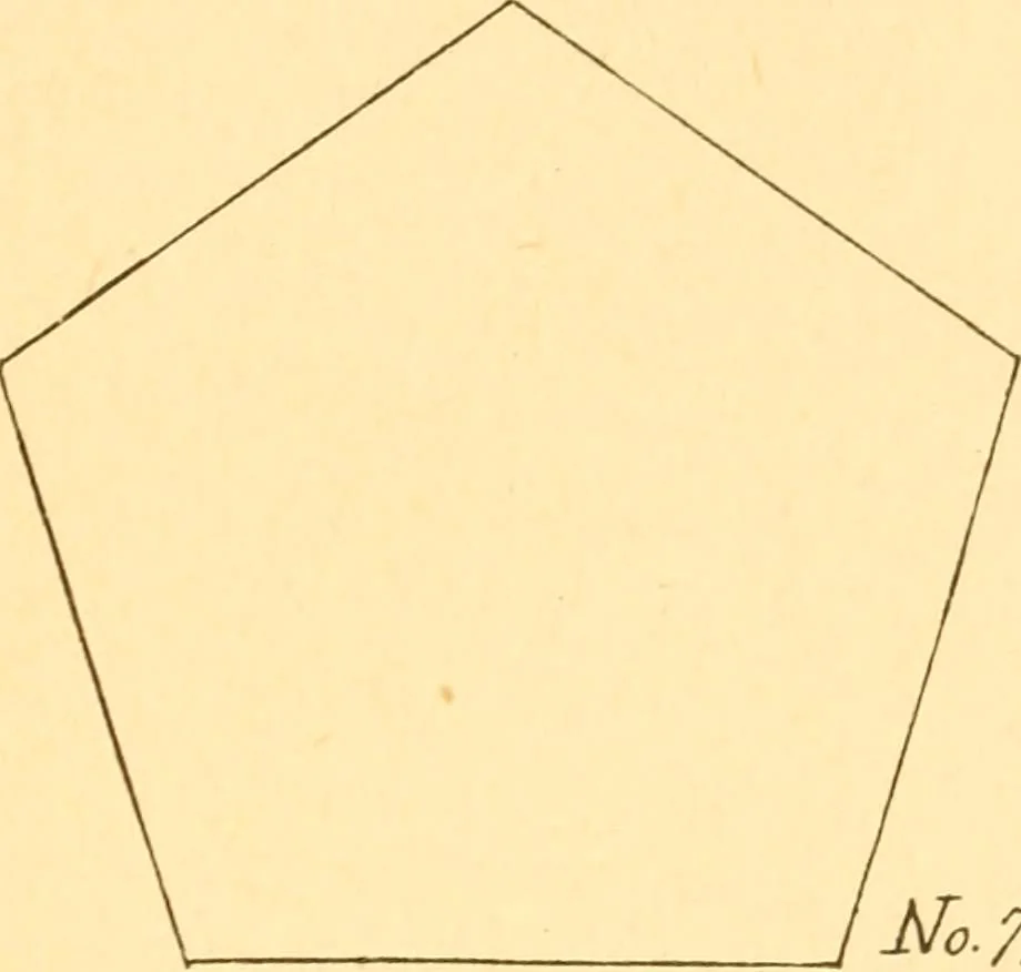 An illustration from How to teach paper-folding and cutting: a practical manual-training aid, 1892, leaf 60