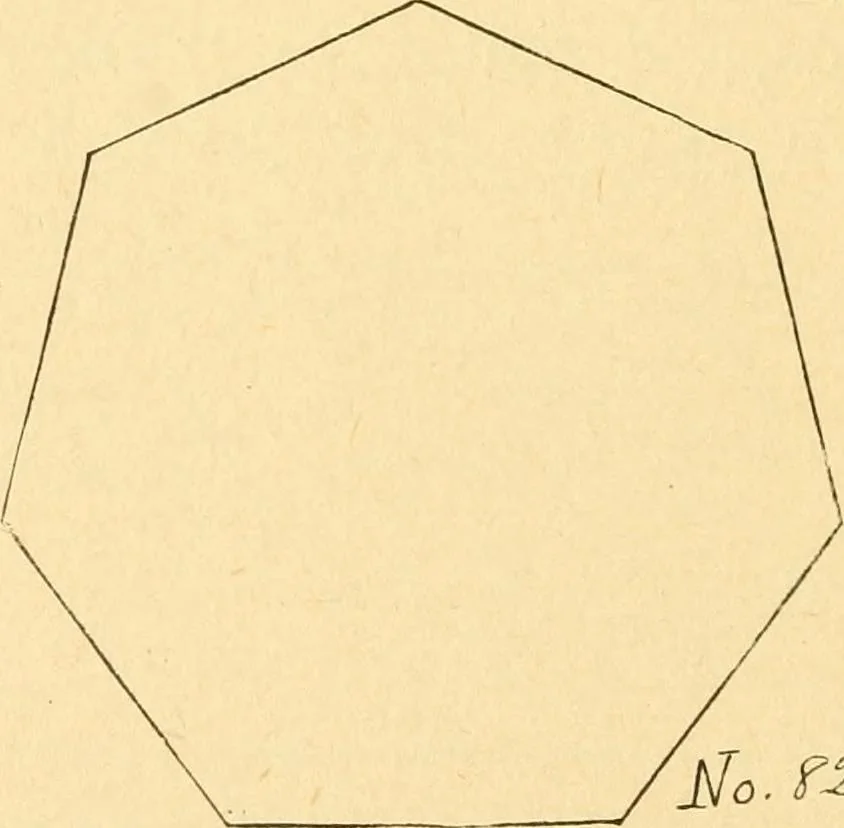 An illustration from How to teach paper-folding and cutting: a practical manual-training aid, 1892, leaf 61