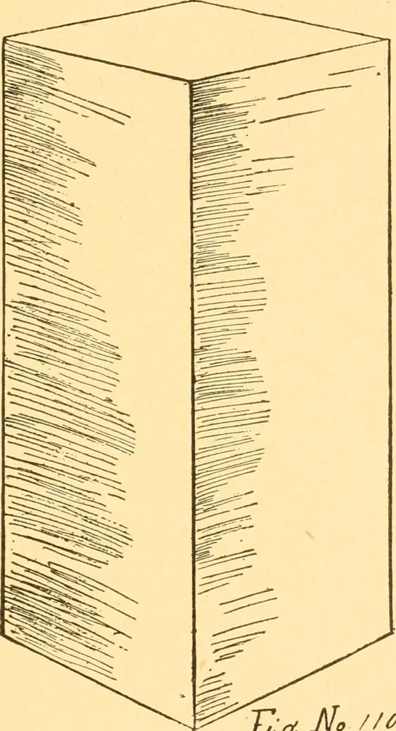 An illustration from How to teach paper-folding and cutting: a practical manual-training aid, 1892, leaf 78