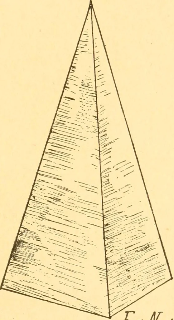 An illustration from How to teach paper-folding and cutting: a practical manual-training aid, 1892, leaf 84
