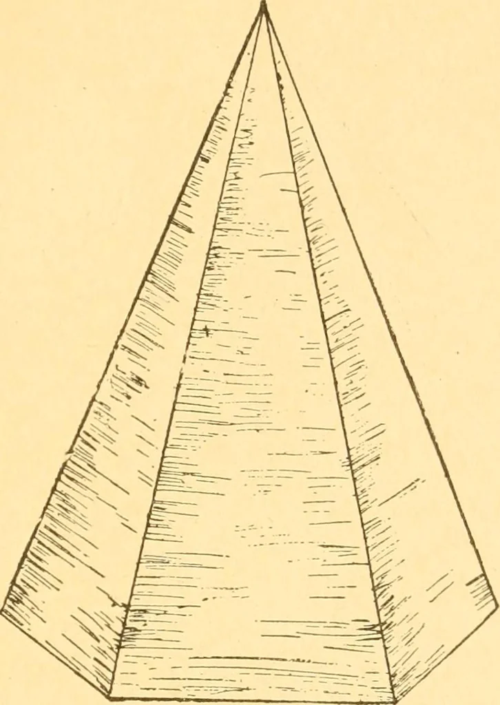 An illustration from How to teach paper-folding and cutting: a practical manual-training aid, 1892, leaf 88