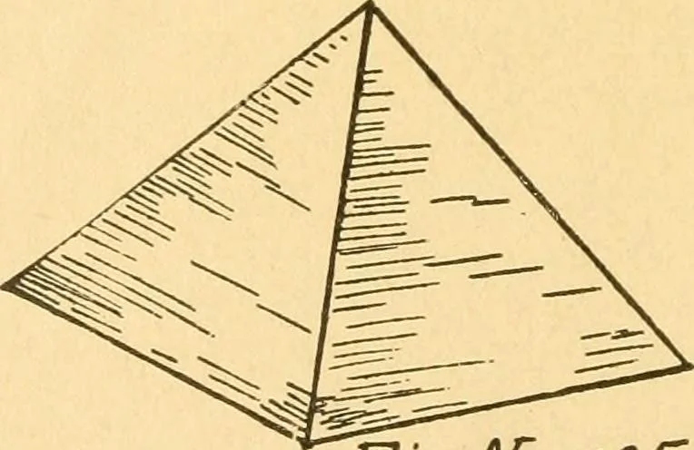 An illustration from How to teach paper-folding and cutting: a practical manual-training aid, 1892, leaf 89