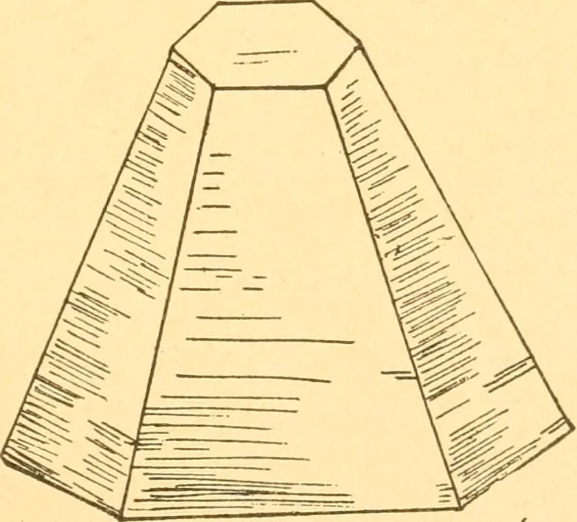 An illustration from How to teach paper-folding and cutting: a practical manual-training aid, 1892, leaf 96