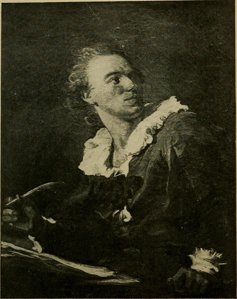 An illustration from How to visit the great picture galleries, 1911, leaf 138