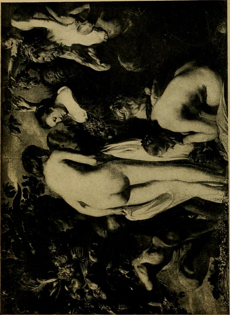 An illustration from How to visit the great picture galleries, 1911, leaf 139