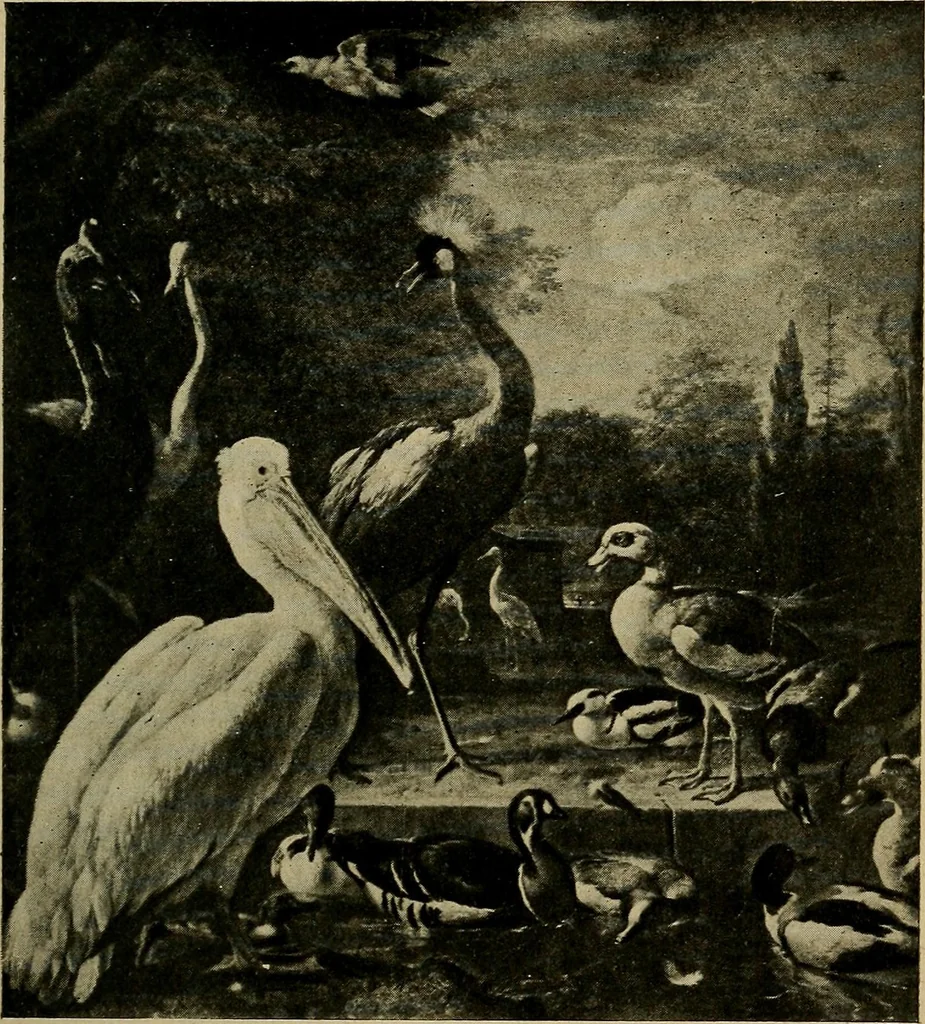 An illustration from How to visit the great picture galleries, 1911, leaf 202