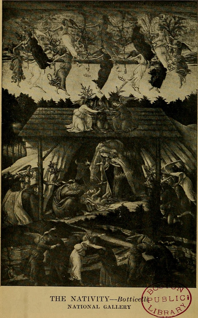 An illustration from How to visit the great picture galleries, 1911, leaf 25