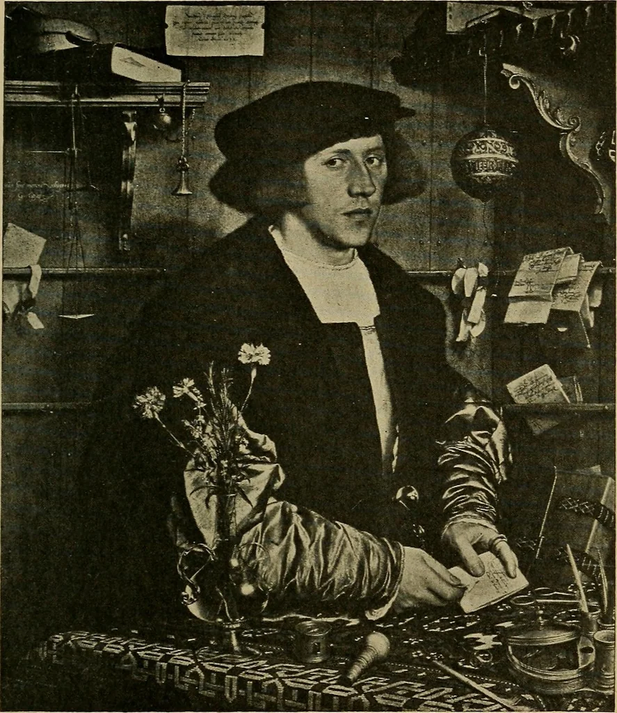 An illustration from How to visit the great picture galleries, 1911, leaf 280