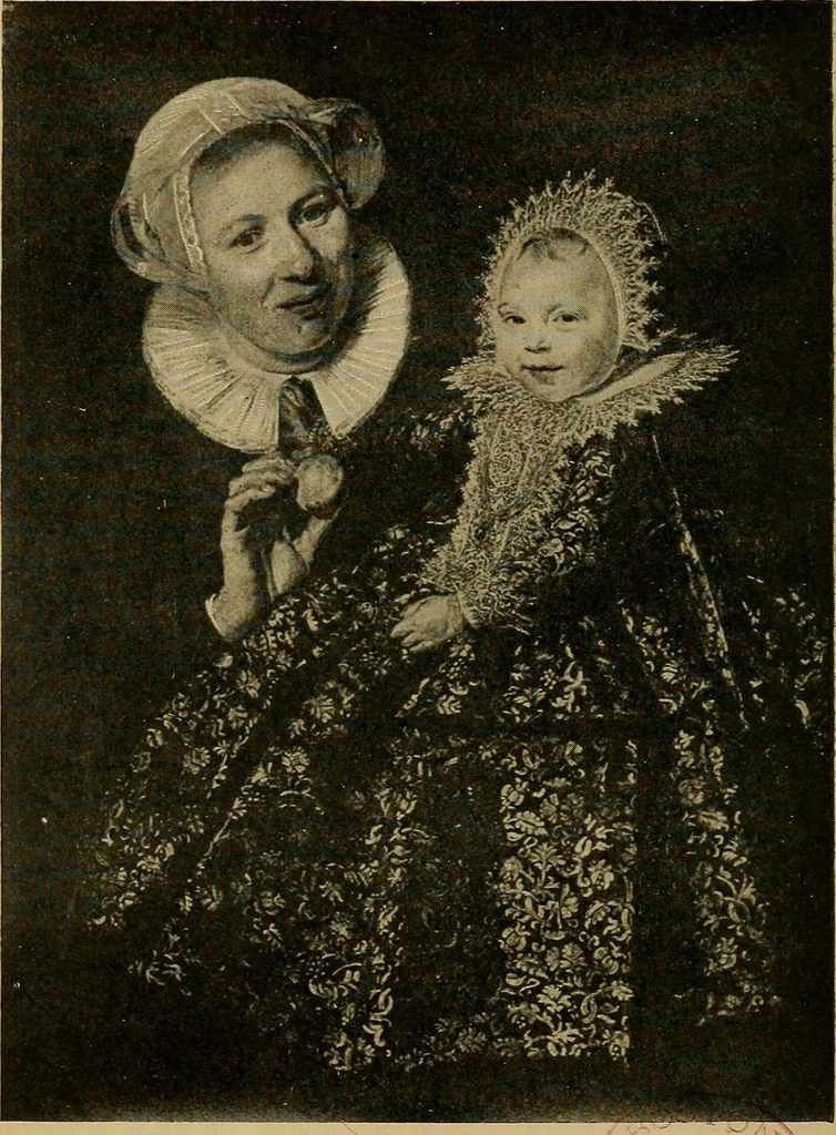 An illustration from How to visit the great picture galleries, 1911, leaf 281