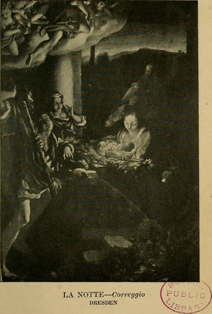 An illustration from How to visit the great picture galleries, 1911, leaf 312