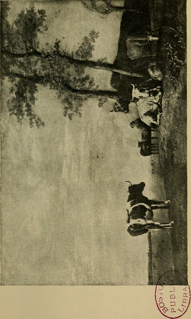 An illustration from How to visit the great picture galleries, 1911, leaf 362