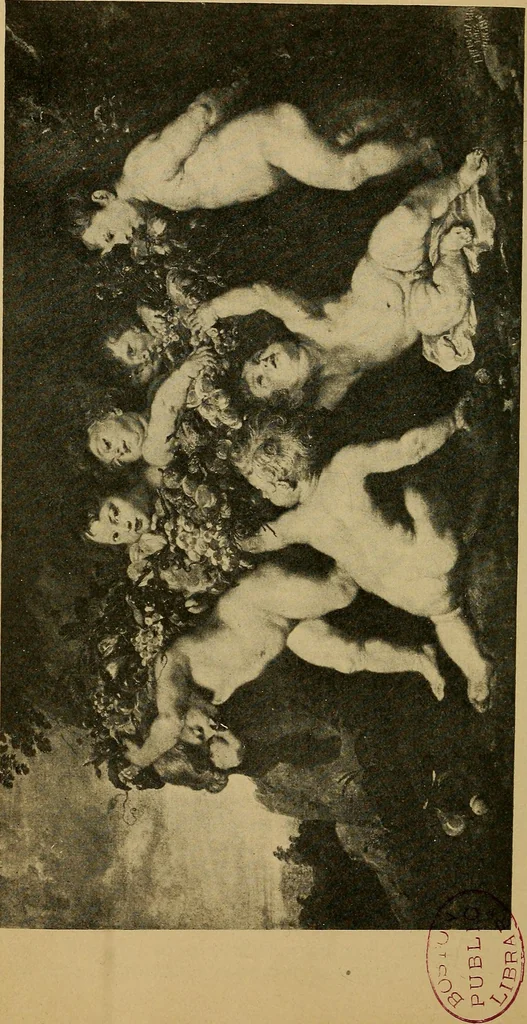 An illustration from How to visit the great picture galleries, 1911, leaf 363