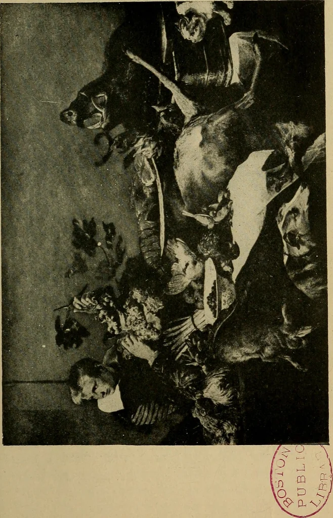 An illustration from How to visit the great picture galleries, 1911, leaf 390