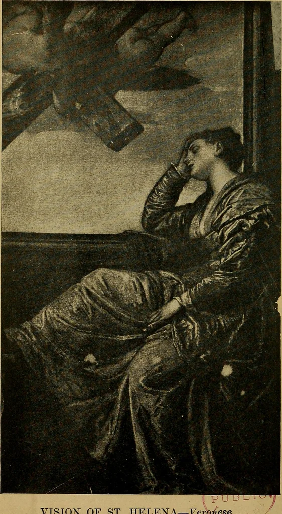 An illustration from How to visit the great picture galleries, 1911, leaf 41