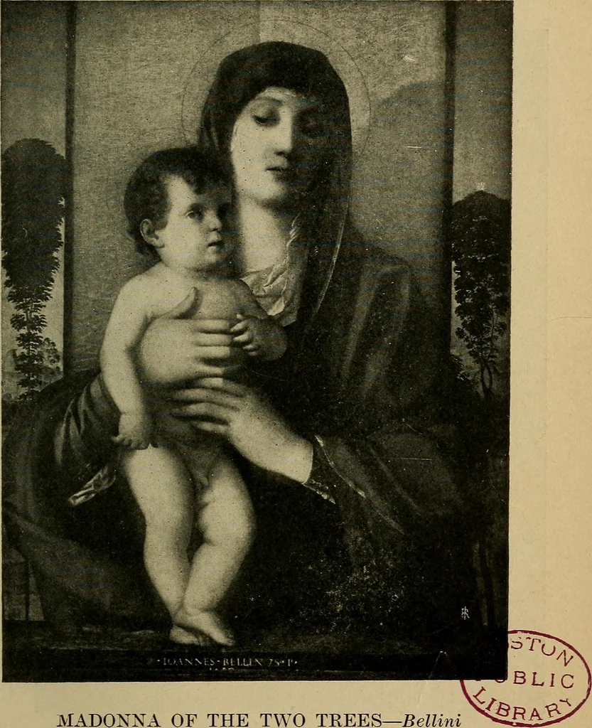 An illustration from How to visit the great picture galleries, 1911, leaf 428