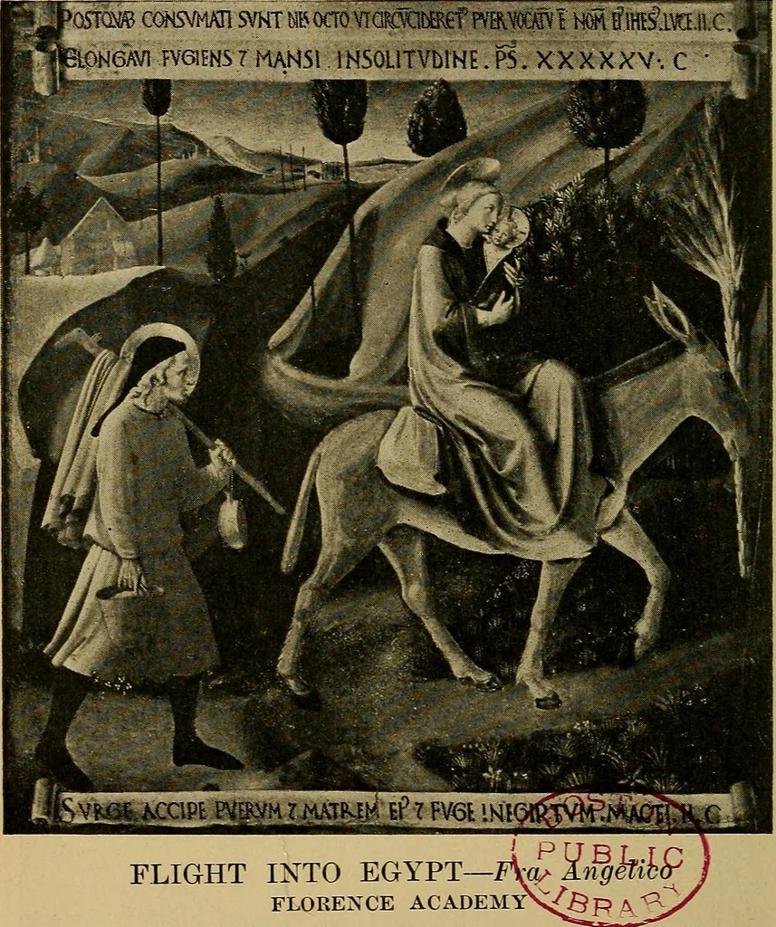 An illustration from How to visit the great picture galleries, 1911, leaf 459