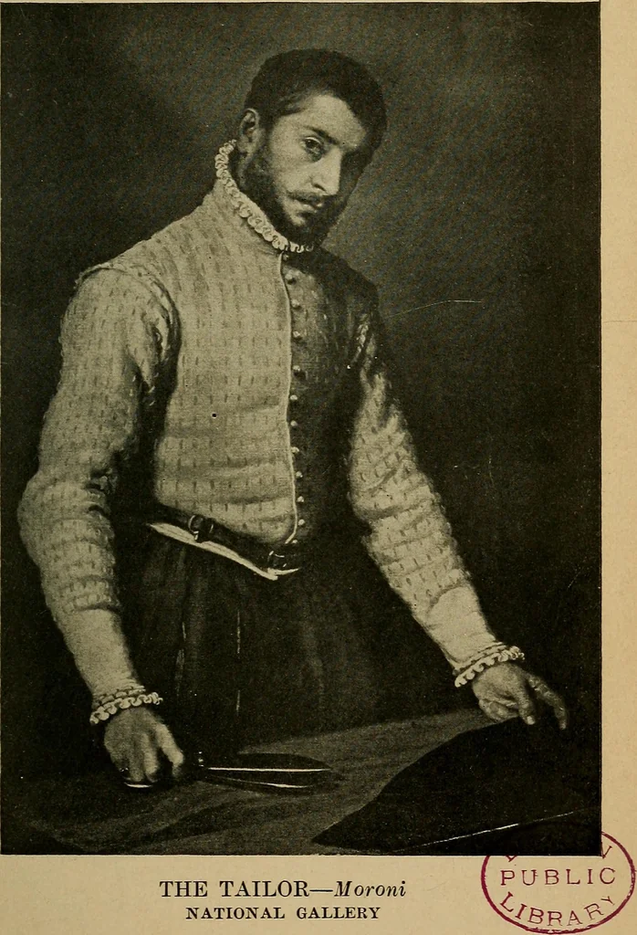 An illustration from How to visit the great picture galleries, 1911, leaf 48