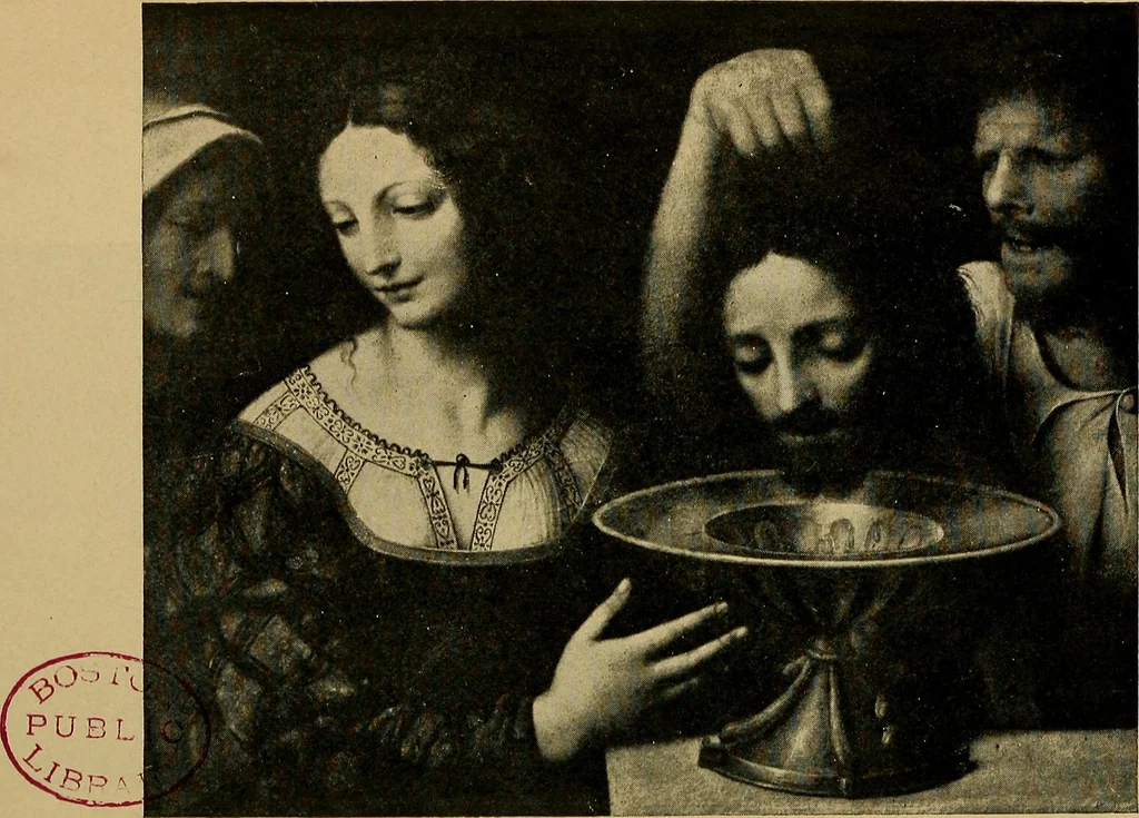 An illustration from How to visit the great picture galleries, 1911, leaf 493