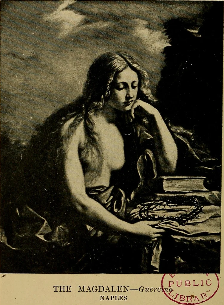 An illustration from How to visit the great picture galleries, 1911, leaf 531