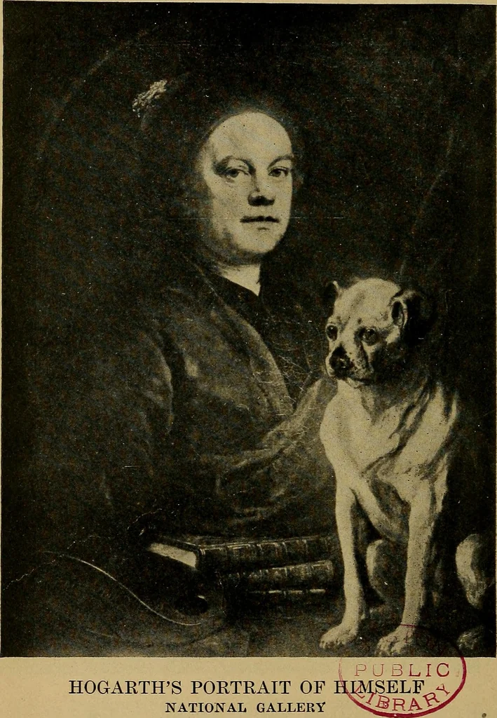 An illustration from How to visit the great picture galleries, 1911, leaf 73