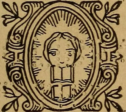 An illustration from How to visit the great picture galleries, 1911, leaf 8