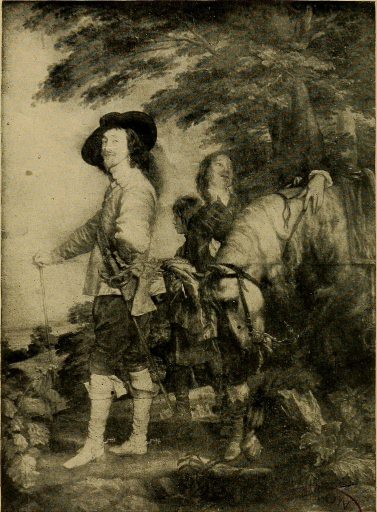 An illustration from How to visit the great picture galleries, 1911, leaf 83