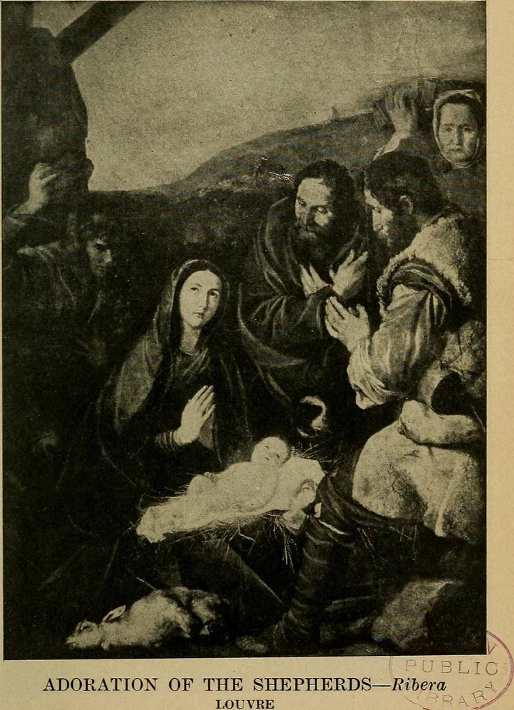 An illustration from How to visit the great picture galleries, 1911, leaf 92