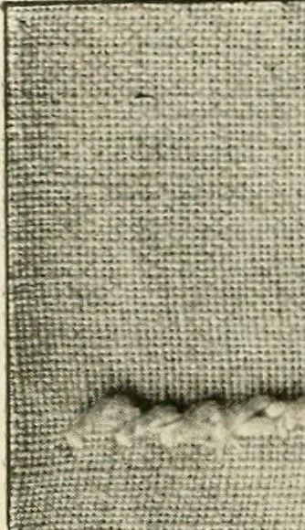 An illustration from How to work embroidery stitches; a practical method with 69 illustrations, 1909, leaf 17