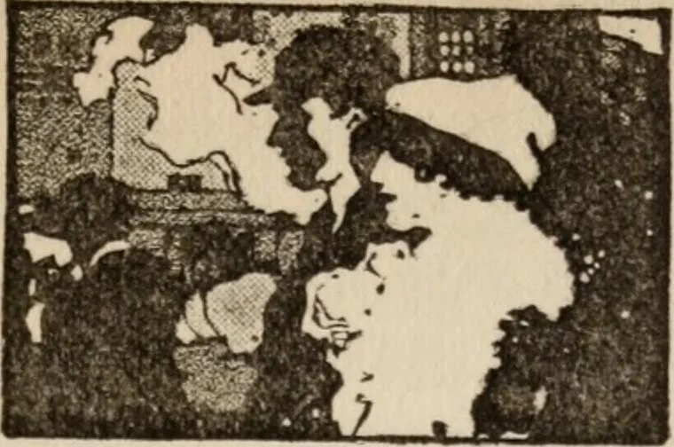 An illustration from How to write advertisements that sell; how to plan every step in your campaign--using sales points, schemes and inducements--how to write and lay out copy--choosing prospect lists and mediums--tests and records that increase returns; how 146 shrewd advertisers plan and place their copy, 1912, leaf 120