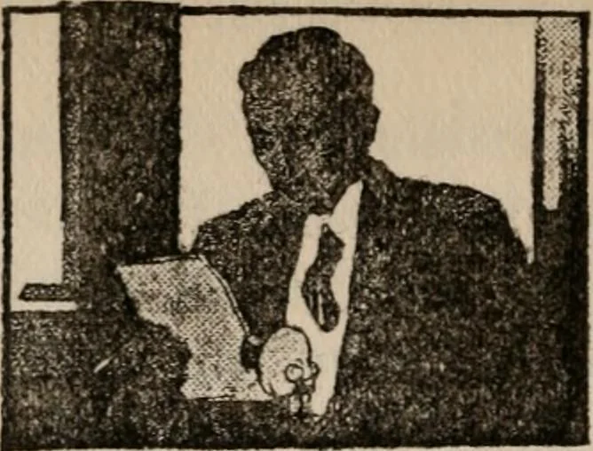 An illustration from How to write advertisements that sell; how to plan every step in your campaign--using sales points, schemes and inducements--how to write and lay out copy--choosing prospect lists and mediums--tests and records that increase returns; how 146 shrewd advertisers plan and place their copy, 1912, leaf 123