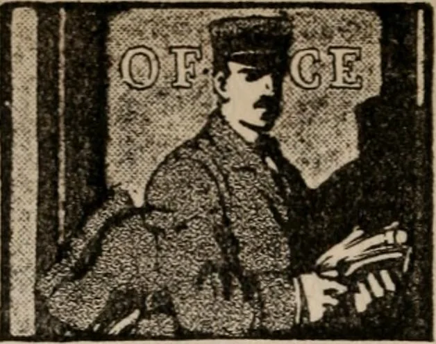 An illustration from How to write advertisements that sell; how to plan every step in your campaign--using sales points, schemes and inducements--how to write and lay out copy--choosing prospect lists and mediums--tests and records that increase returns; how 146 shrewd advertisers plan and place their copy, 1912, leaf 23