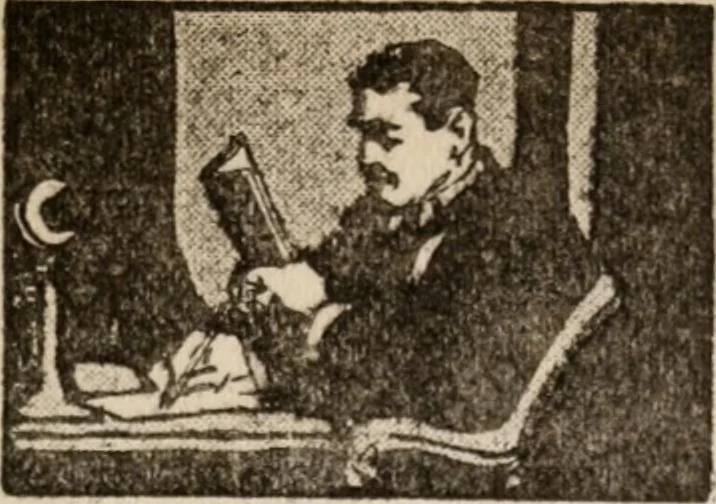 An illustration from How to write advertisements that sell; how to plan every step in your campaign--using sales points, schemes and inducements--how to write and lay out copy--choosing prospect lists and mediums--tests and records that increase returns; how 146 shrewd advertisers plan and place their copy, 1912, leaf 72