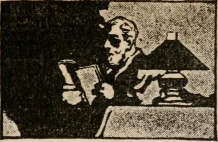 An illustration from How to write advertisements that sell; how to plan every step in your campaign--using sales points, schemes and inducements--how to write and lay out copy--choosing prospect lists and mediums--tests and records that increase returns; how 146 shrewd advertisers plan and place their copy, 1912, leaf 78