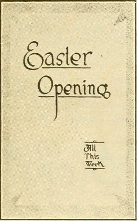 An illustration from How to write show cards, 1921, leaf 10