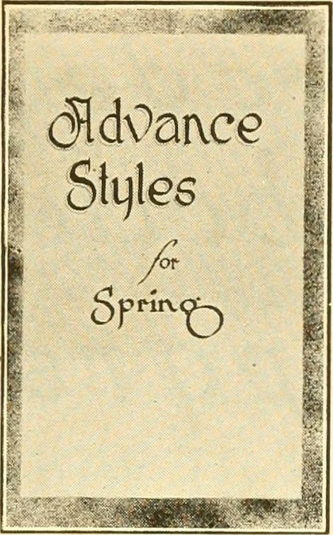 An illustration from How to write show cards, 1921, leaf 10