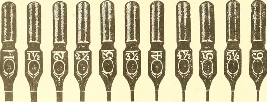 An illustration from How to write show cards, 1921, leaf 19