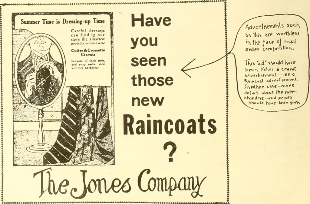 An illustration from How to write show cards, 1921, leaf 27