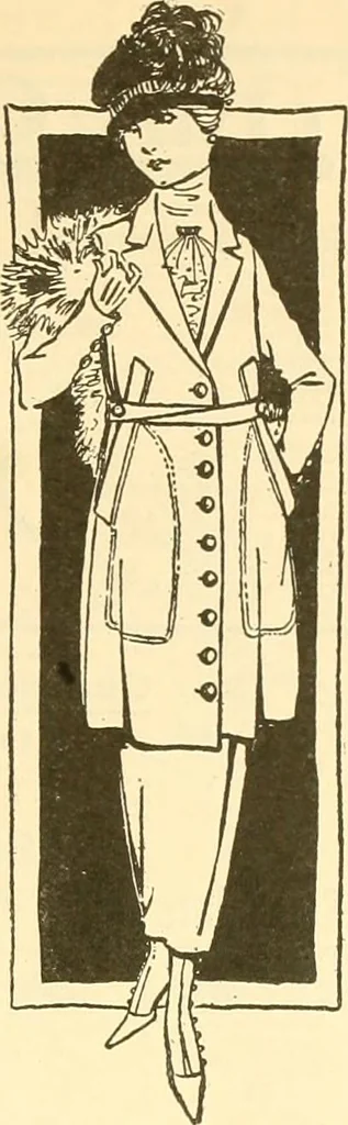 An illustration from How to write show cards, 1921, leaf 30