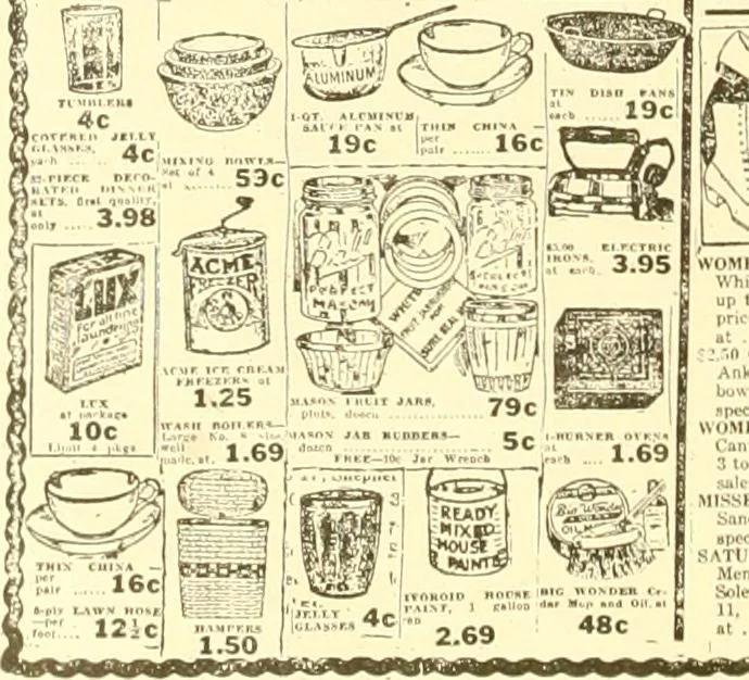 An illustration from How to write show cards, 1921, leaf 31
