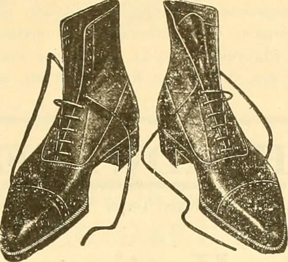 An illustration from How to write show cards, 1921, leaf 38