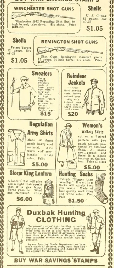 An illustration from How to write show cards, 1921, leaf 39