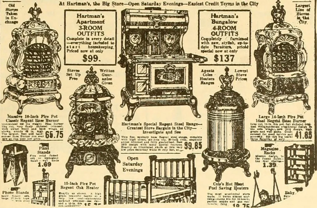 An illustration from How to write show cards, 1921, leaf 40