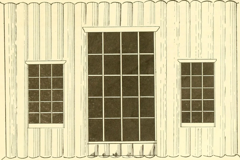 An illustration from How to write show cards, 1921, leaf 48