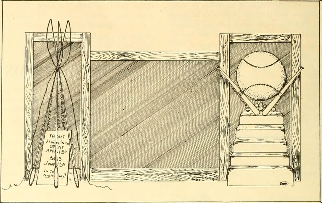 An illustration from How to write show cards, 1921, leaf 49