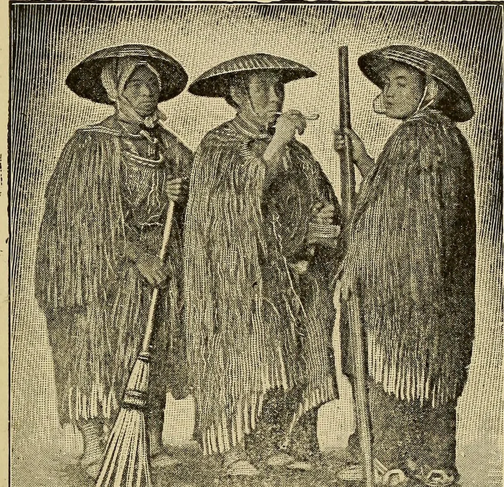 An illustration from How we are clothed ; a geographical reader, 1904, leaf 122
