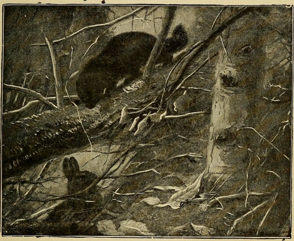 An illustration from How we are clothed ; a geographical reader, 1904, leaf 152