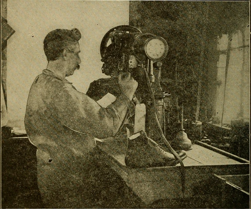 An illustration from How we are clothed ; a geographical reader, 1904, leaf 185