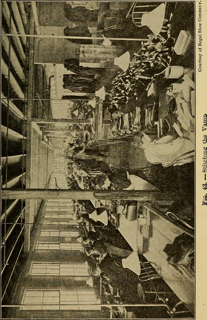 An illustration from How we are clothed ; a geographical reader, 1904, leaf 186